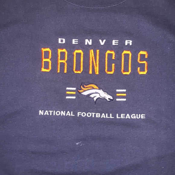 Vintage 90’s Lee Sport Denver Broncos Crewneck - Picture 2 of 6